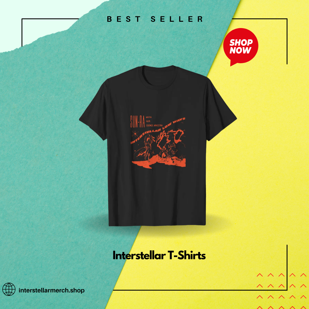 Interstellar Low Ways Album Art LA 1704 Interstellar T-Shirts